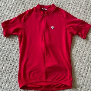 Pearl Izumi 3/4 zip cycling shirt
